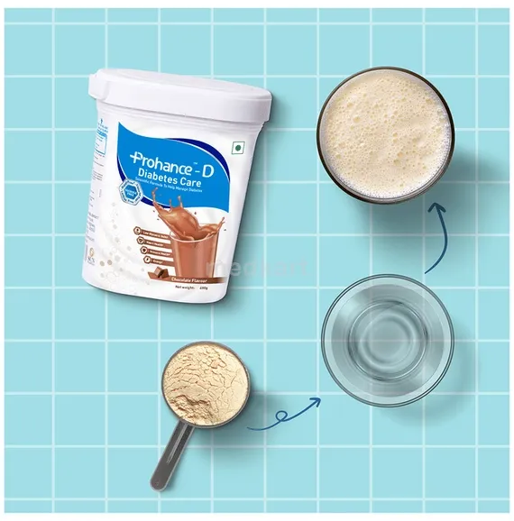 prohance d choco powder 400 gm